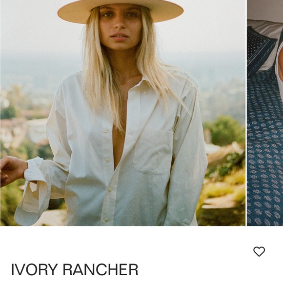 Lack Of Color “RANCHER” Ivory Hat - Picture 3 of 11